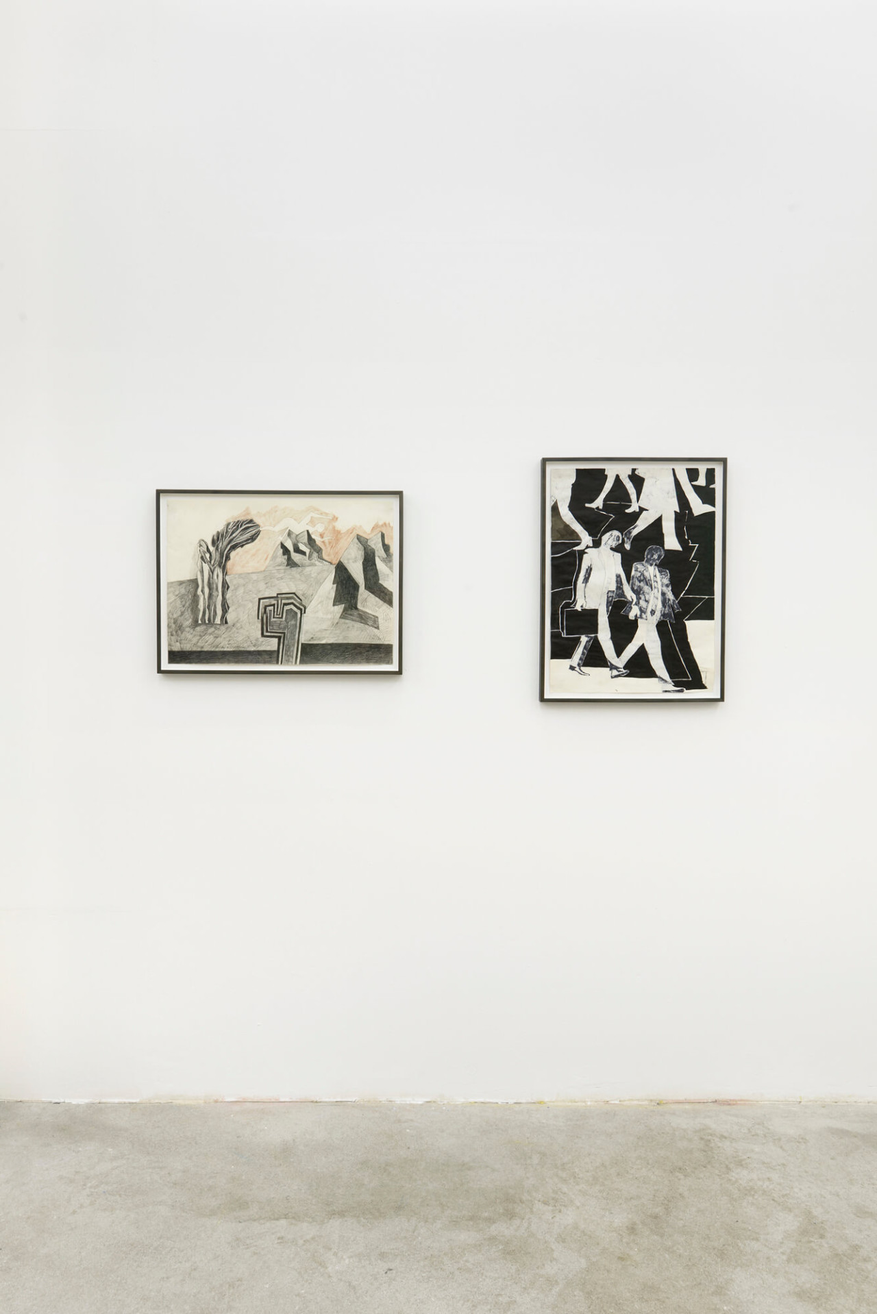 constanze-kerth, den Schatten integrieren, exhibition view