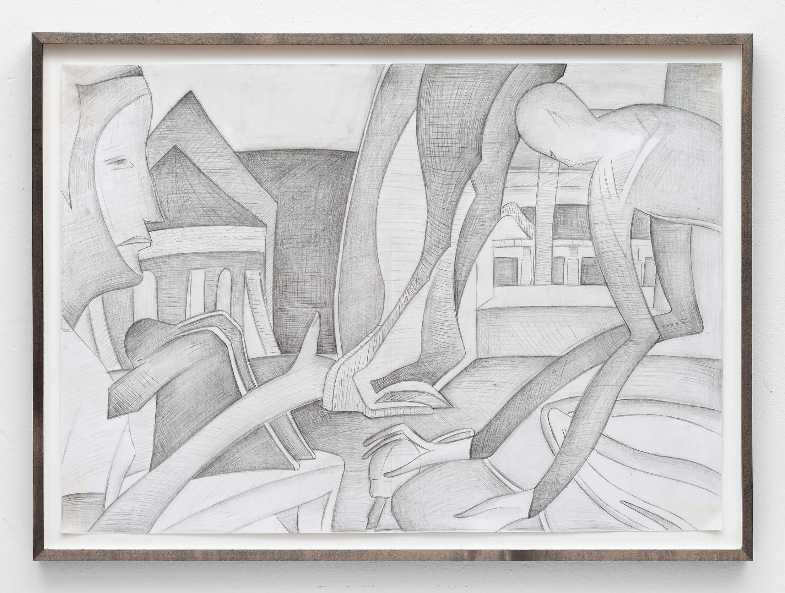 constanze-kerth drawing, pencil on paper