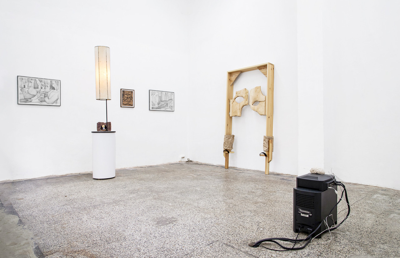 constanze-kerth, exhibitionview, Hinterconti, Hamburg