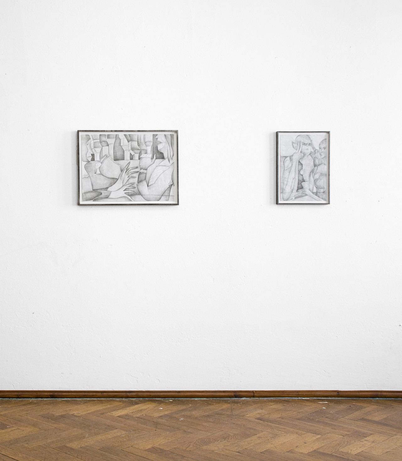 constanze-kerth, exhibitionview, Kunstraum Porte, Leipzig