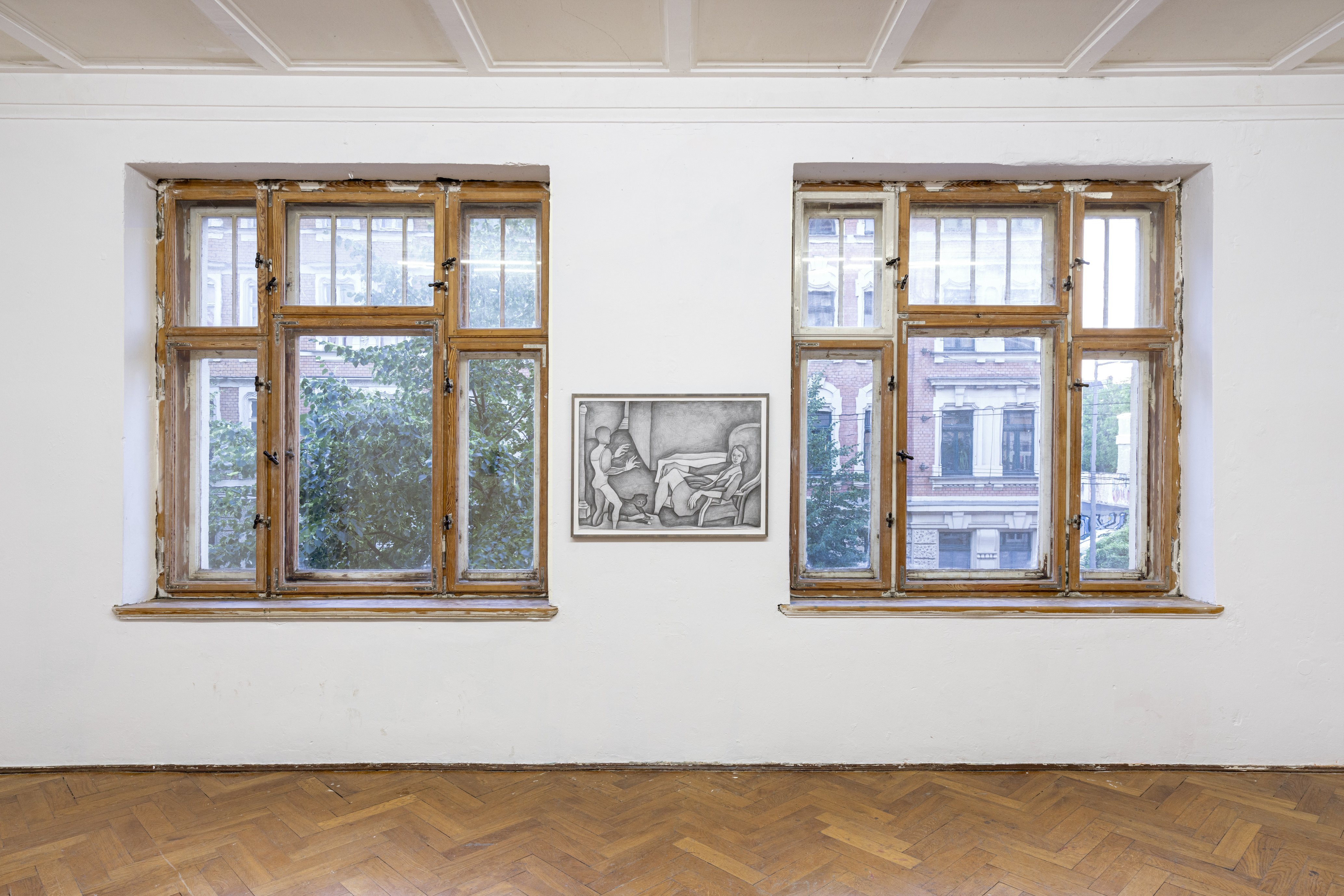 constanze-kerth, exhibitionview, Kunstraum Porte, Leipzig