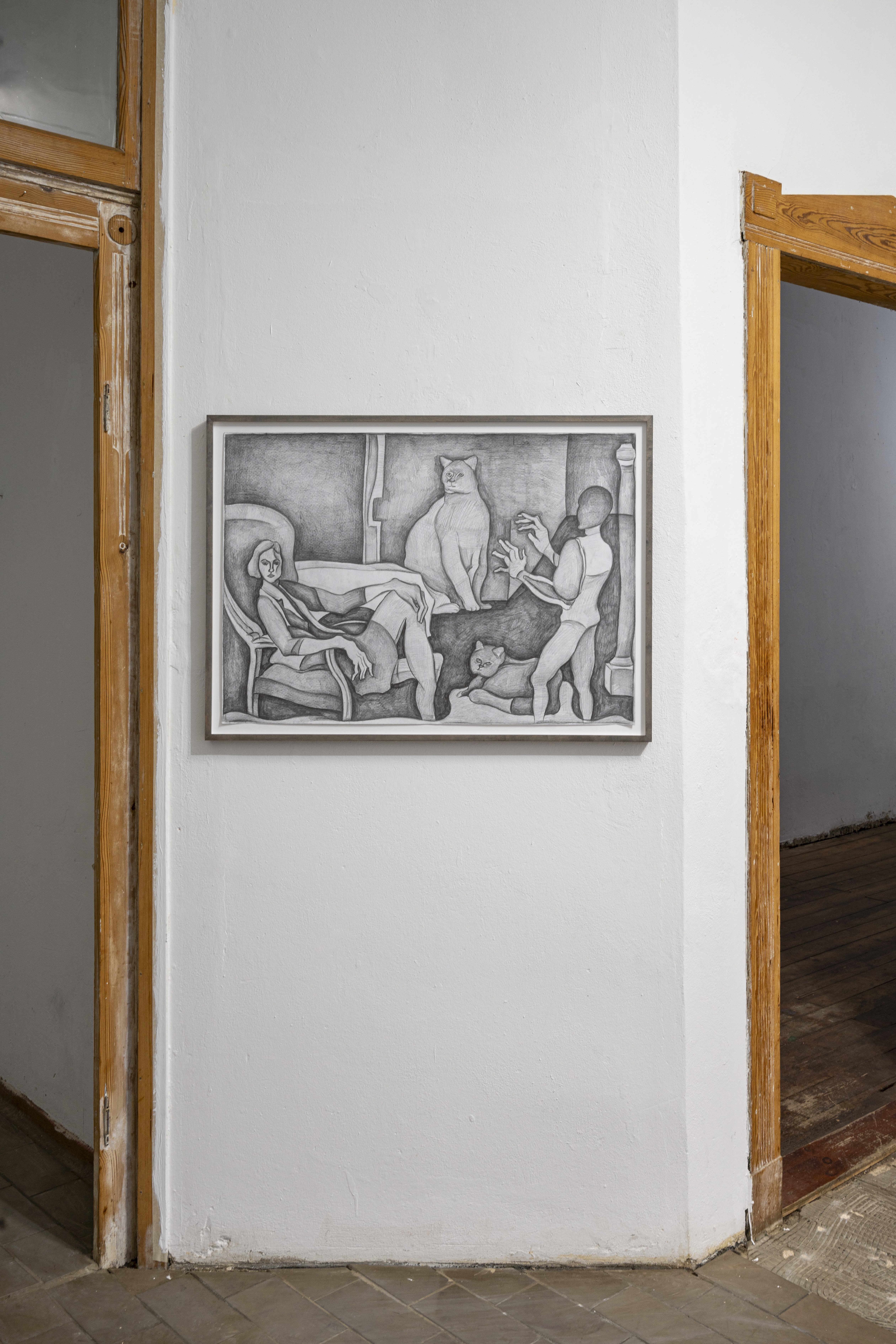 constanze-kerth, exhibitionview, Kunstraum Porte, Leipzig